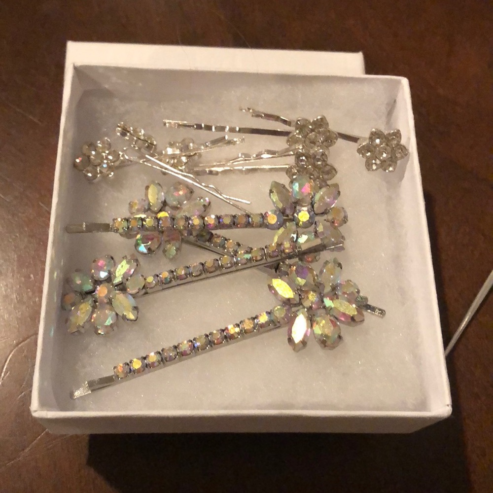 Sparkly accessories